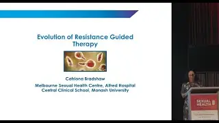 SpeeDx & Cepheid Joint Satellite Symposium ASHM 2019 - Assoc. Prof. Catriona Bradshaw