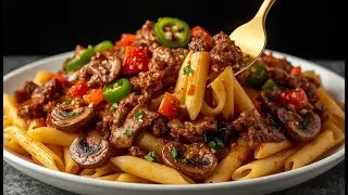 Pilze, die schneller verzehrt sind als Fleisch. Abendessen in 15 Minuten