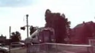 NJT Comet V #6055 arriving at Raritan(Nasty K5LA)