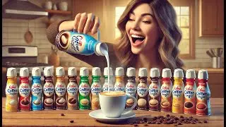 ☕ Amazon Saver, French Vanilla Coffee Creamer | Best Coffee Creamers Singles ☕