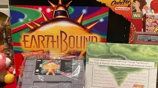 Earthbound Unboxing and Channel Update!