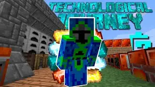 Technological Journey - EP 1 - The Steam Age + Exploding Machine Chaos!