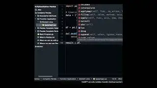 applymap() method in pandas | Function Application | Python Pandas | CoderAnt2 | 