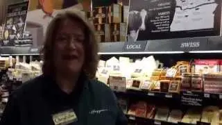 Holiday cheese and cross merchandising