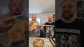 🔥🍕 Греческая ночь в стиле Big Bald Buddies! 🍕🔥