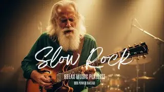 🎸 Soulful Slow Rock Vibes | Beautiful Ballads for Love & Inner Peace