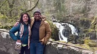 River Braan in Craigvinean Forest.  Scotland 2023