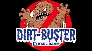 Karl Dahm Dirt-Buster - der mobile Filter-Eimer zur Schlammentw&auml;sserung
