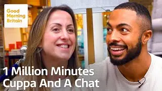Famous Faces Volunteer Their Time to Have a Cuppa and a Chat with Strangers! | 1 Million Minutes