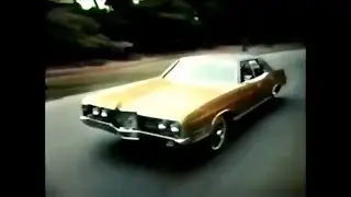 '72 Ford LTD 'Quiet Plus' Commercial (1971)