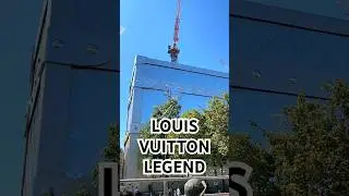 🇫🇷👉 FUN FACT 👜 Louis Vuitton store in Paris ✨