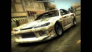 NFS Most Wanted : Ryuji Miki (Fast & Furious Tokyo Drift) VS Webster