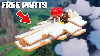 LEGO Fortnite Mini Star Destroyer (Free Parts)