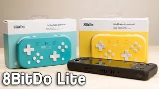 8BitDo Lite Bluetooth Controller Review - Ft. ZPG