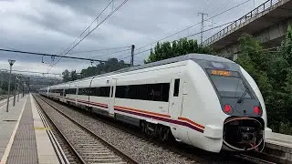 TRENES en Maçanet Massanes RODALIES R2 / R11