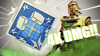 4K DAMAGE WITH CAUSTIC IN RANKED | TSM ImperialHal