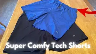 Amazon Essentials Men's Performance Tech Loose-Fit Shorts #clothing #shorts #mensfashion