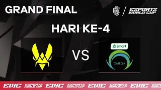 Team Vitality vs Omega Empress | HARI FINAL | MWI 2024 X EWC Playoffs & Grand Finals | (IND)