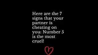 7 signs a man shows in bed when he's cheating