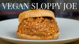 Простые веганские пельмени Sloppy Joes | Рецепт, который обязательно стоит попробовать в Голубой зоне