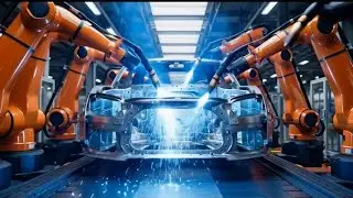BMW Automated Factory Tour | Future Technology