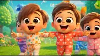 Kids Dance Song | Jump Jump Koodo Mere Saath | Baby Cartoon Video