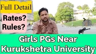 Girls PGs Near Kurukshetra University | Rent? Rules? KUK 2022