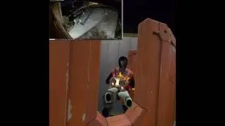 Spatial Ops Arena 4 Players plus 2 Bots Live Driveway & VR POV in a maze