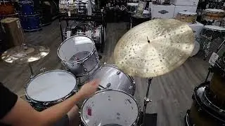 Pre-Owned Meinl Byzance Foundry Reserve Flat Ride 21