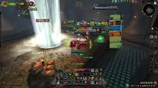 WOW War Within Season3 Restoration Druid 2K CR Arena Skirmish#1