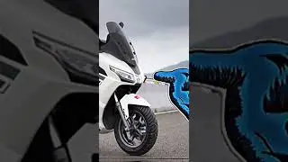 Aprilia sxr 125 vs burgman street Ex 125 #automobile #bike #smartphone #suzukiburgman #burgman