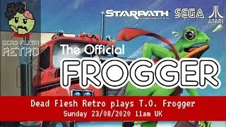 The Official Frogger on a Supercharged Atari 2600 - is it really arcade perfect??