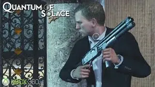 007: Quantum of Solace - Xbox 360 / Ps3 Gameplay (2008)