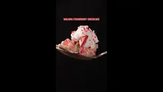 Walking Strawberry Cheesecake