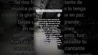 Yeison Gimenez se nos fue, que Dios lo tenga en la gloria que descanse en paz. Muchas fuerzas...