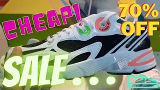 Cheap Store Shoes (Murang bilihan ng original na sapatos) || The Sports Warehouse