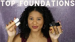 Top Foundations for WOC and Oily Skin |Lovejiselle