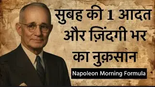 90% Log subah yh Galti karte hai , Napoelon hill Invisible Success Formula #motivation #napoleon 