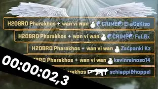 FASTEST CS:GO ace (0,2 sec)