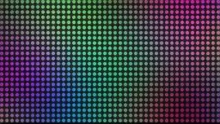 [1 hour version] 4K Rainbow Circle Grid
