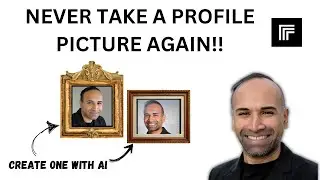 Create a custom profile picture with AI (using Replicate)