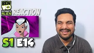 Charmcaster Lore! l Ben 10 Ultimate Alien S1 Episode 14 REACTION