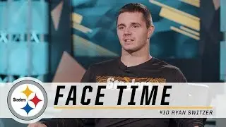Ryan Switzer on earning Ben's trust, his role on offense | Pittsburgh Steelers Face Time