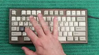 Keymacs KSS vs. Vintage Cherry Keycaps