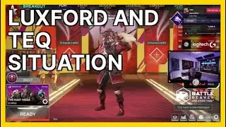 Luxford and Teq Situation (TSM_ImperialHal) | Apex Legends Highlights