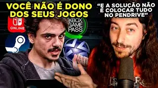NÃO SOMOS DONOS DE NADA E NINGUÉM SE IMPORTA? (react a @canaltech  )  | Tecnologia e Classe