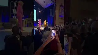 Kamala at the theater!!! #kamalabooktour #kamala #shewon