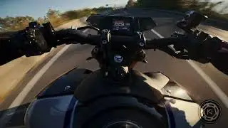 First Ride | POV | YAMAHA MT09  | QUICK SHIFTER| AKRAPOVIC