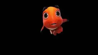 Hologram video 3d  Instagram trending fish #viral #video #trending