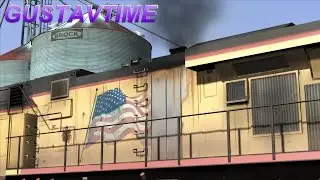 GE C45ACCTE Union Pacific - Dirty ReSkin And Smoky